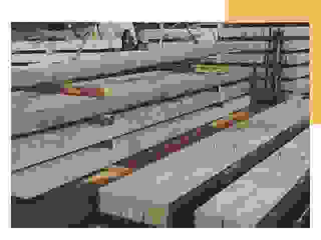 ЖБ сваи 400x400 в Зеленодольске